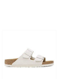 Birkenstock Arizona Classic White Suede Unisex Sandals