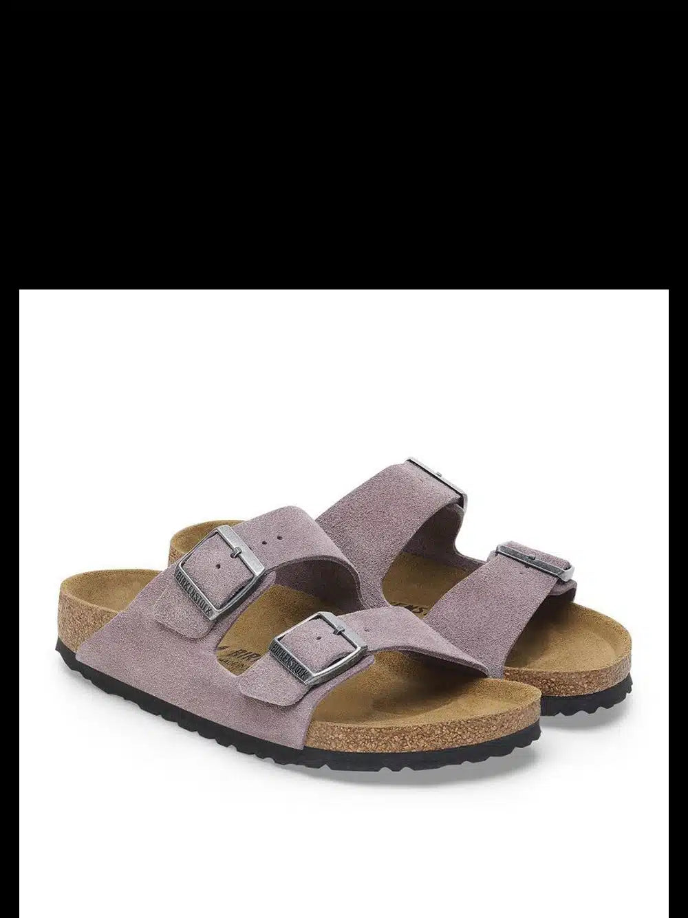 Birkenstock Arizona Unisex Suede Sandals in Grey