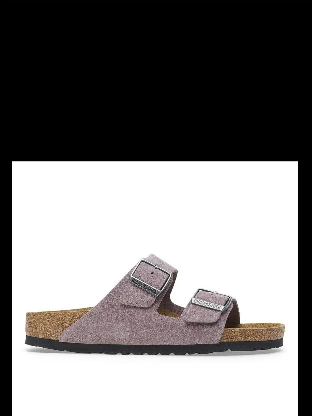 Birkenstock Arizona Unisex Suede Sandals in Grey