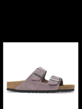 Birkenstock Arizona Unisex Suede Sandals in Grey