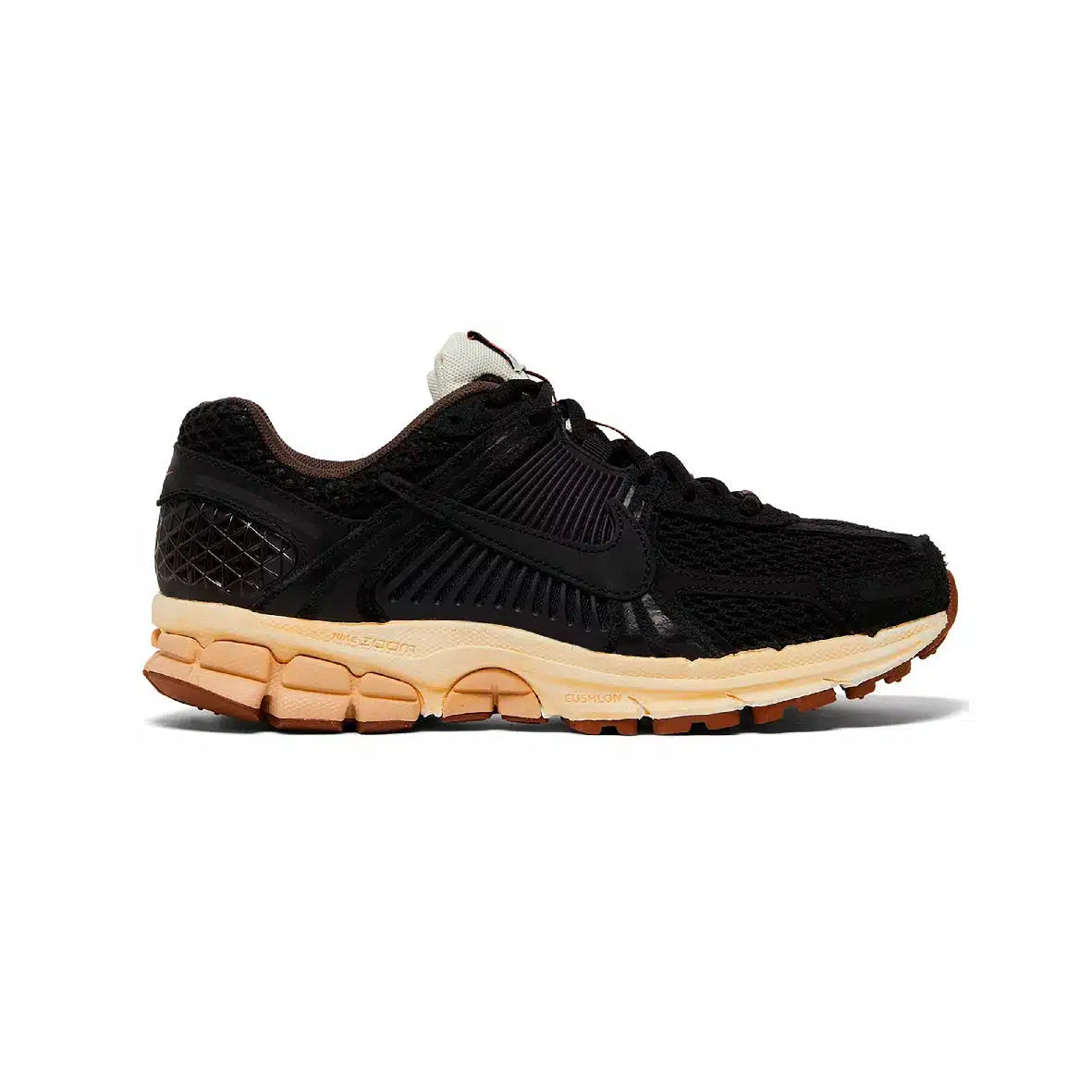 Nike Air Zoom Vomero 5 Men's Running Shoes in Black with Beige Sole