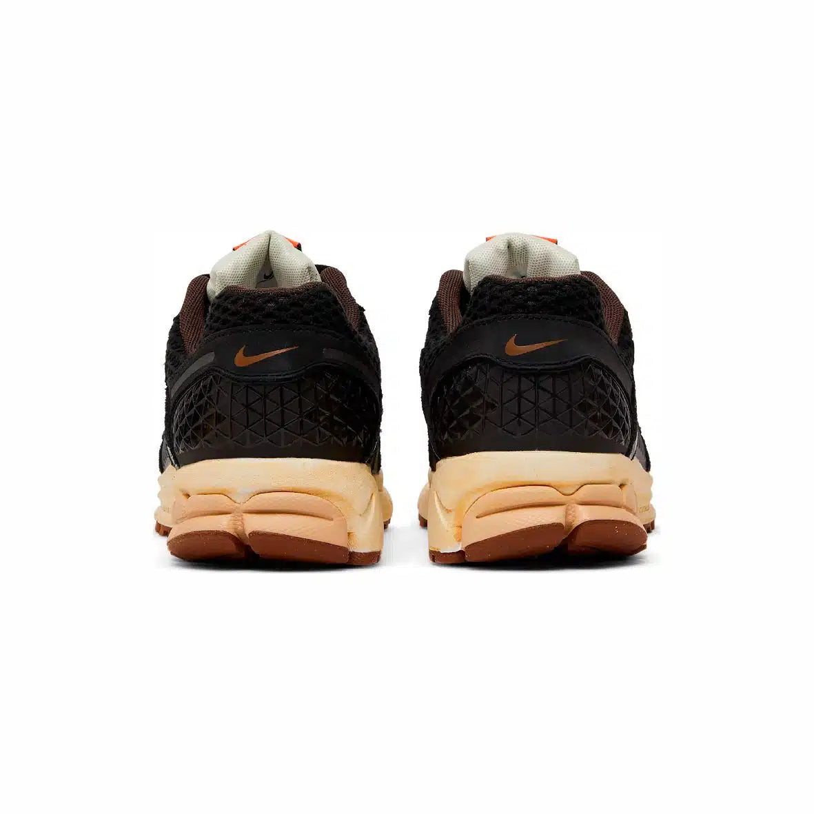 Nike Air Zoom Vomero 5 Men's Running Shoes in Black with Beige Sole