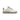 Nike Air Force 1 '07 - White Leather with Brogue Accents and Beige Sole
