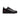 Nike Air Force 1 Low: Black Leather with Distinctive Red Supreme Details