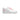 Nike Air Force 1 Low White Sneakers with Bold Supreme Red Accents