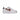 Nike Air Force 1 Low Sneakers: White with Red Swoosh & Carabiner