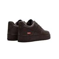 Nike Air Force 1 Low with Red Supreme Highlights - Brown Edition