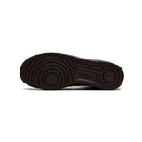 Nike Air Force 1 Low with Red Supreme Highlights - Brown Edition