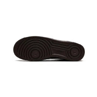 Nike Air Force 1 Low with Red Supreme Highlights - Brown Edition