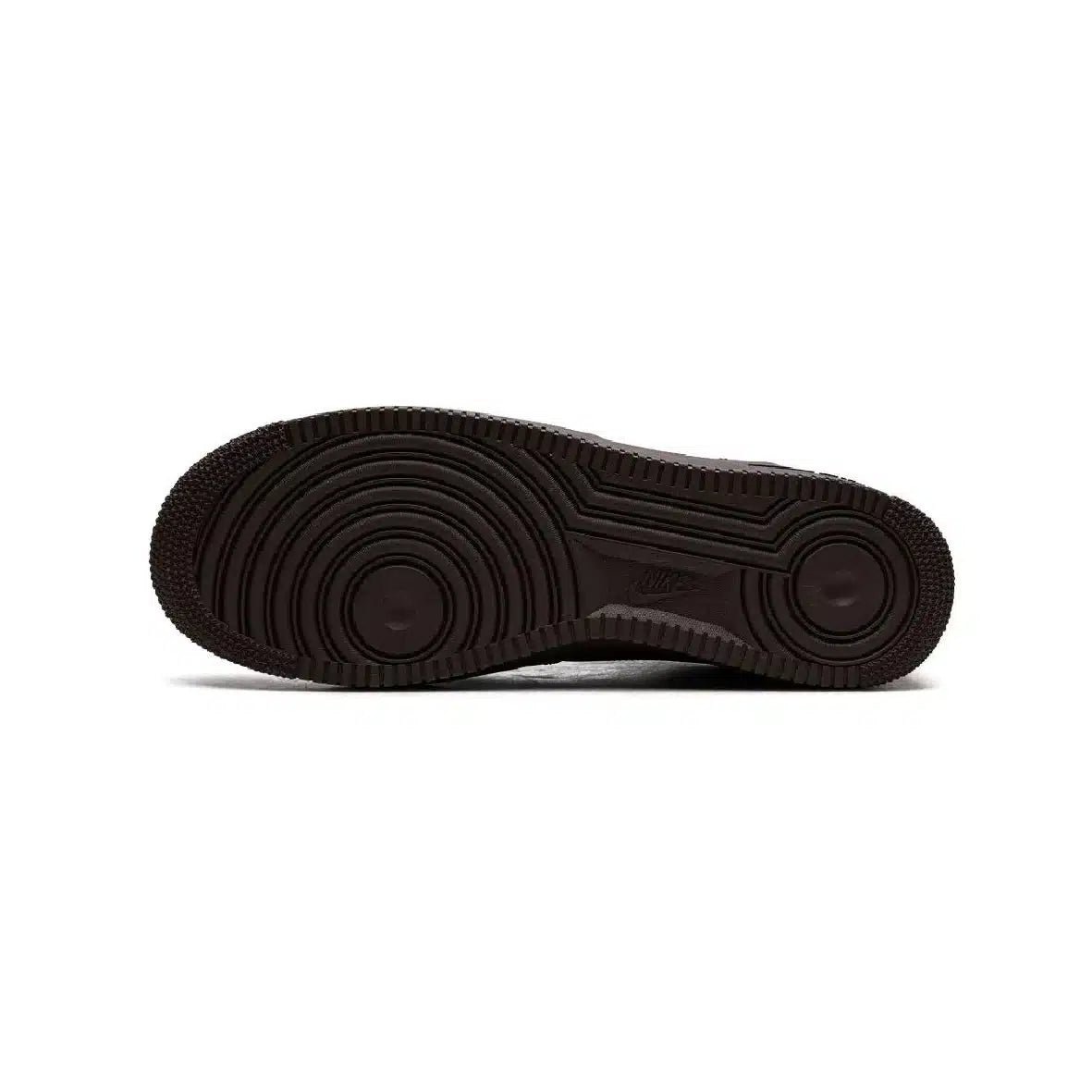 Nike Air Force 1 Low with Red Supreme Highlights - Brown Edition