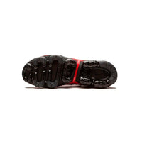Nike Men's Air VaporMax Plus Sneakers in Red & Black