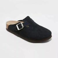 Birkenstock Boston Comfortable Suede Leather Unisex Clogs