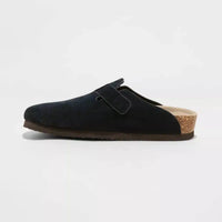 Birkenstock Boston Comfortable Suede Leather Unisex Clogs