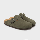 Birkenstock Boston Comfortable Suede Leather Unisex Clogs