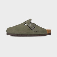 Birkenstock Boston Comfortable Suede Leather Unisex Clogs