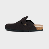Birkenstock Boston Comfortable Suede Leather Unisex Clogs