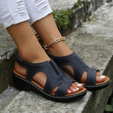 Couture-Moda Women's Arch Support Sandals with Comfort Sole