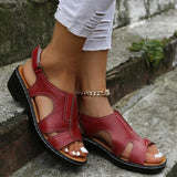 Couture-Moda Women's Arch Support Sandals with Comfort Sole