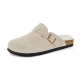 Birkenstock Boston Sheepskin & Suede Leather Unisex Clogs