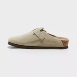 Birkenstock Boston Comfortable Suede Leather Unisex Clogs